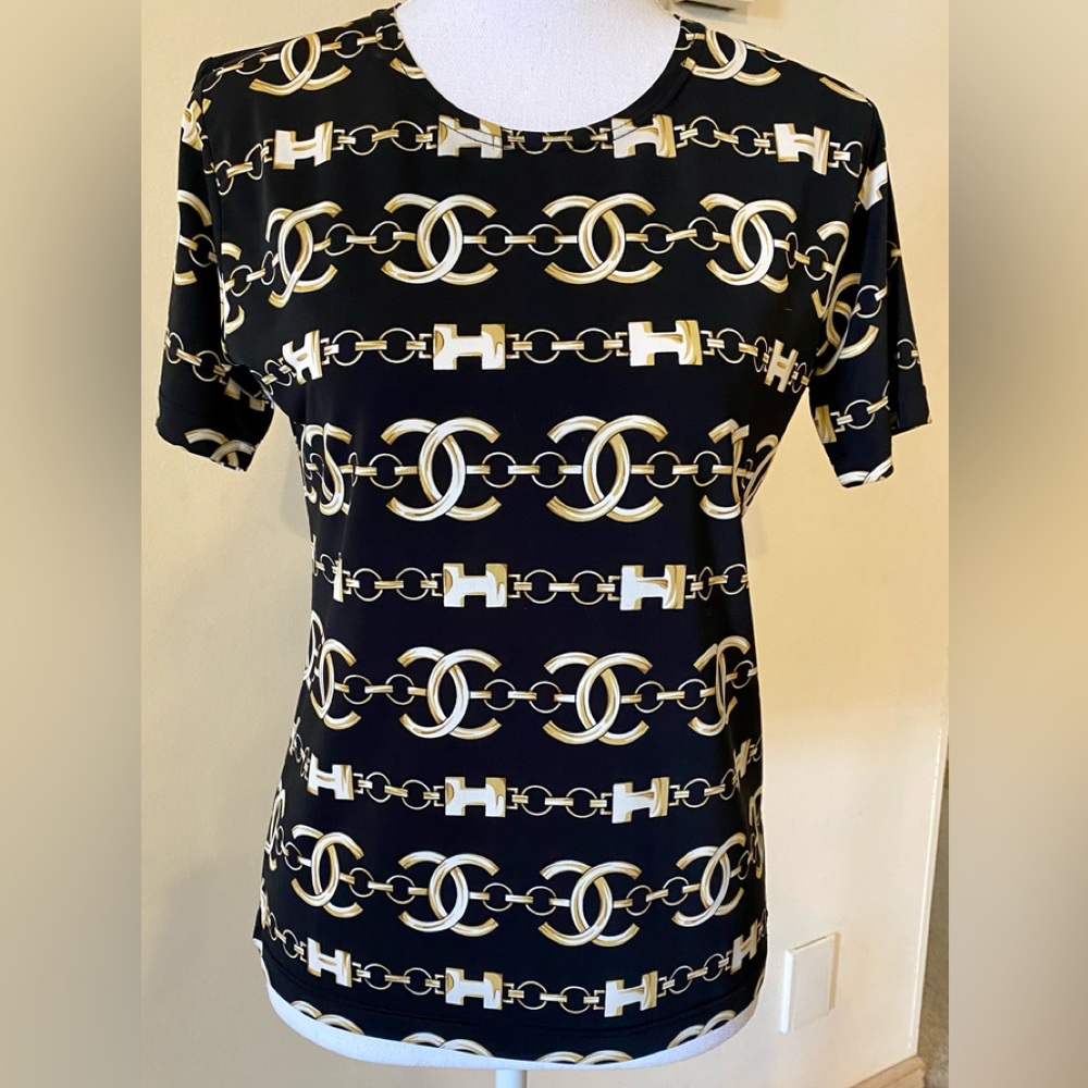 Chanel top, small. Beautiful.
